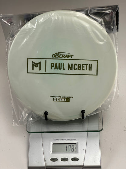Discraft ESP Prototype Malta Paul McBeth Midrange 173g