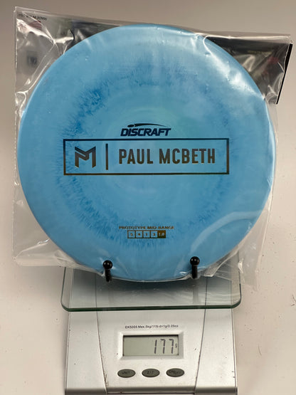 Discraft Malta ESP Prototype Midrange (Paul McBeth) 177g