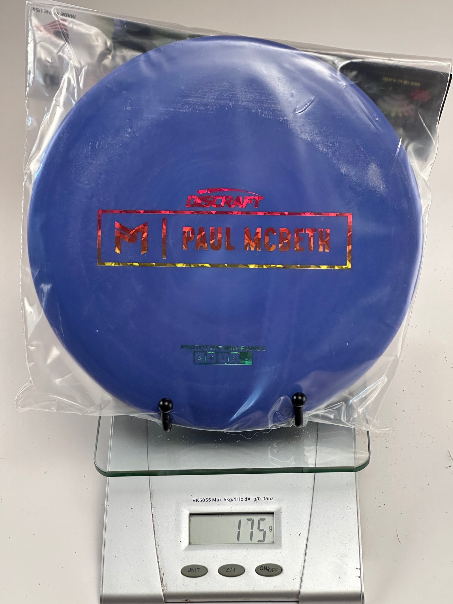 Discraft ESP Prototype Malta (Paul McBeth) Midrange - 175g