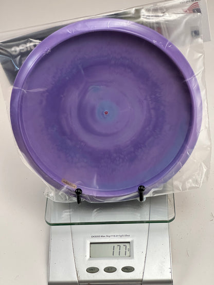 Discraft ESP Prototype Malta 177g Paul McBeth Stamp (Purple Swirl)
