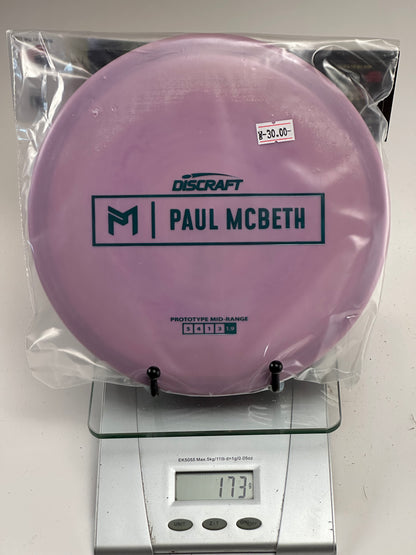 Discraft ESP Prototype Malta Paul McBeth Midrange (173g)