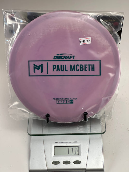 Discraft ESP Prototype Malta Paul McBeth Midrange (173g)