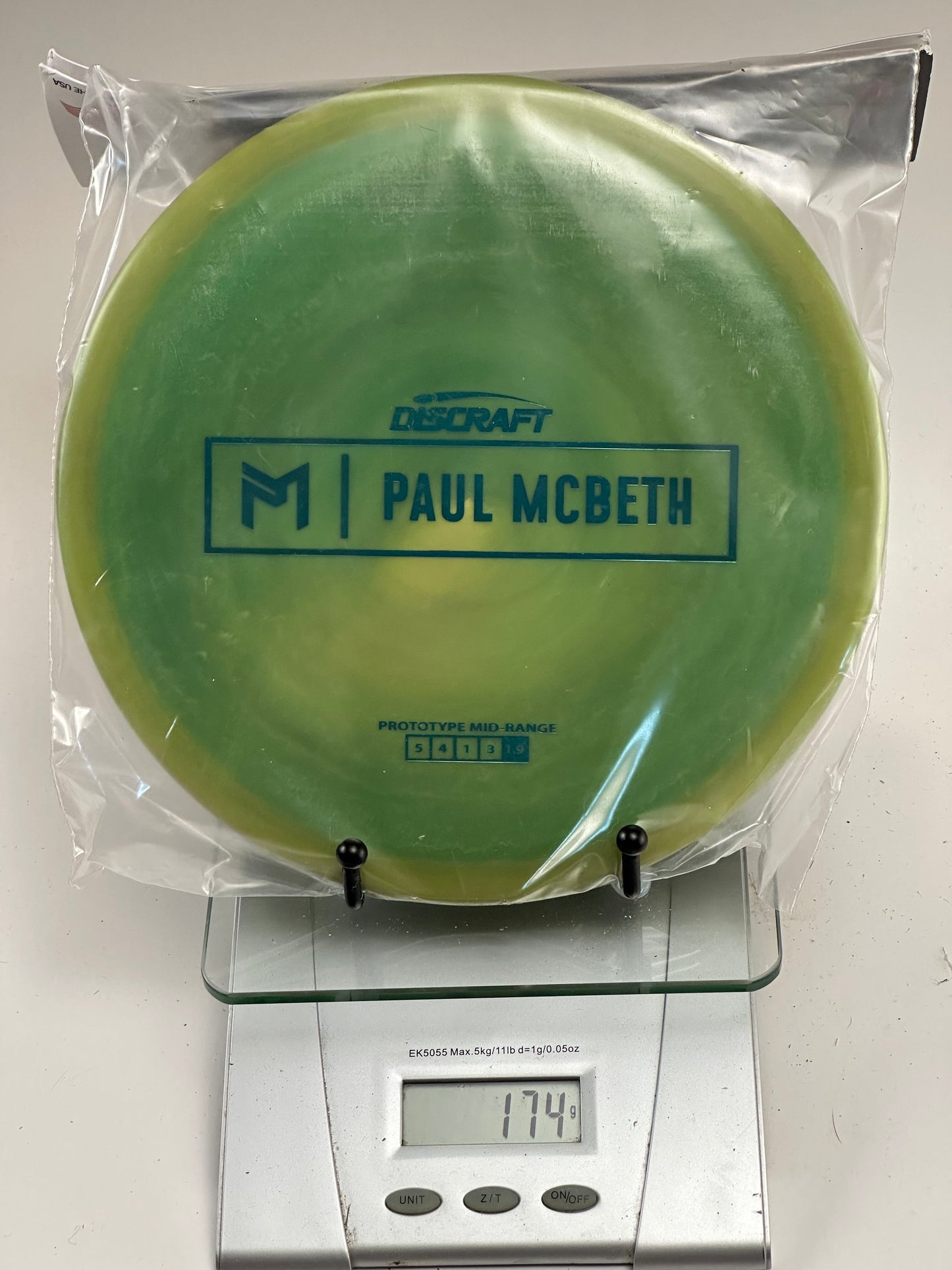 Discraft ESP Prototype Malta Paul McBeth Midrange (174g)
