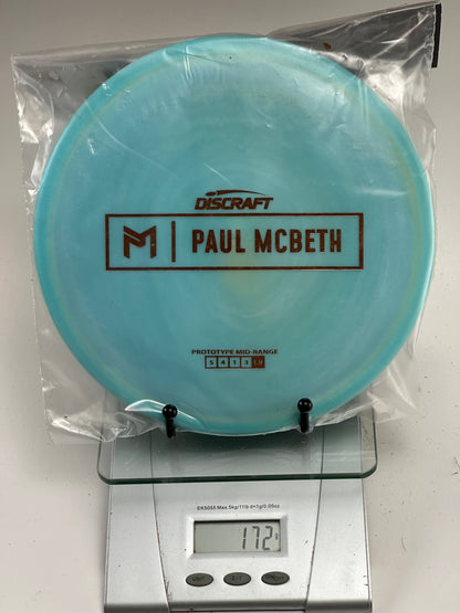 Discraft ESP Prototype Malta Paul McBeth Midrange 172g