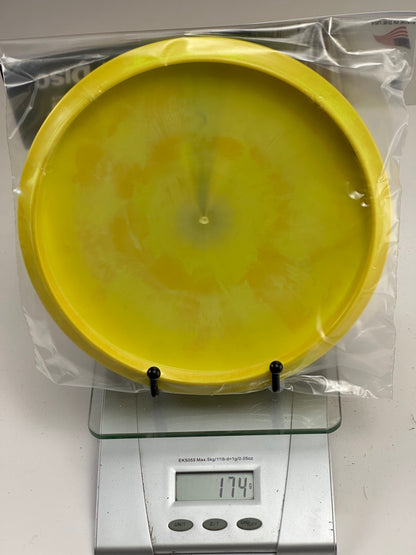 Discraft ESP Prototype Malta Paul McBeth Stamp Midrange 173g Yellow