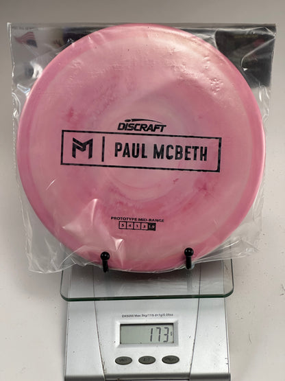 Discraft Malta ESP Prototype Midrange (Paul McBeth) 173g