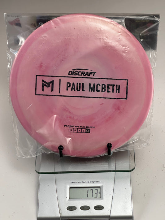 Discraft Malta ESP Prototype Midrange (Paul McBeth) 173g