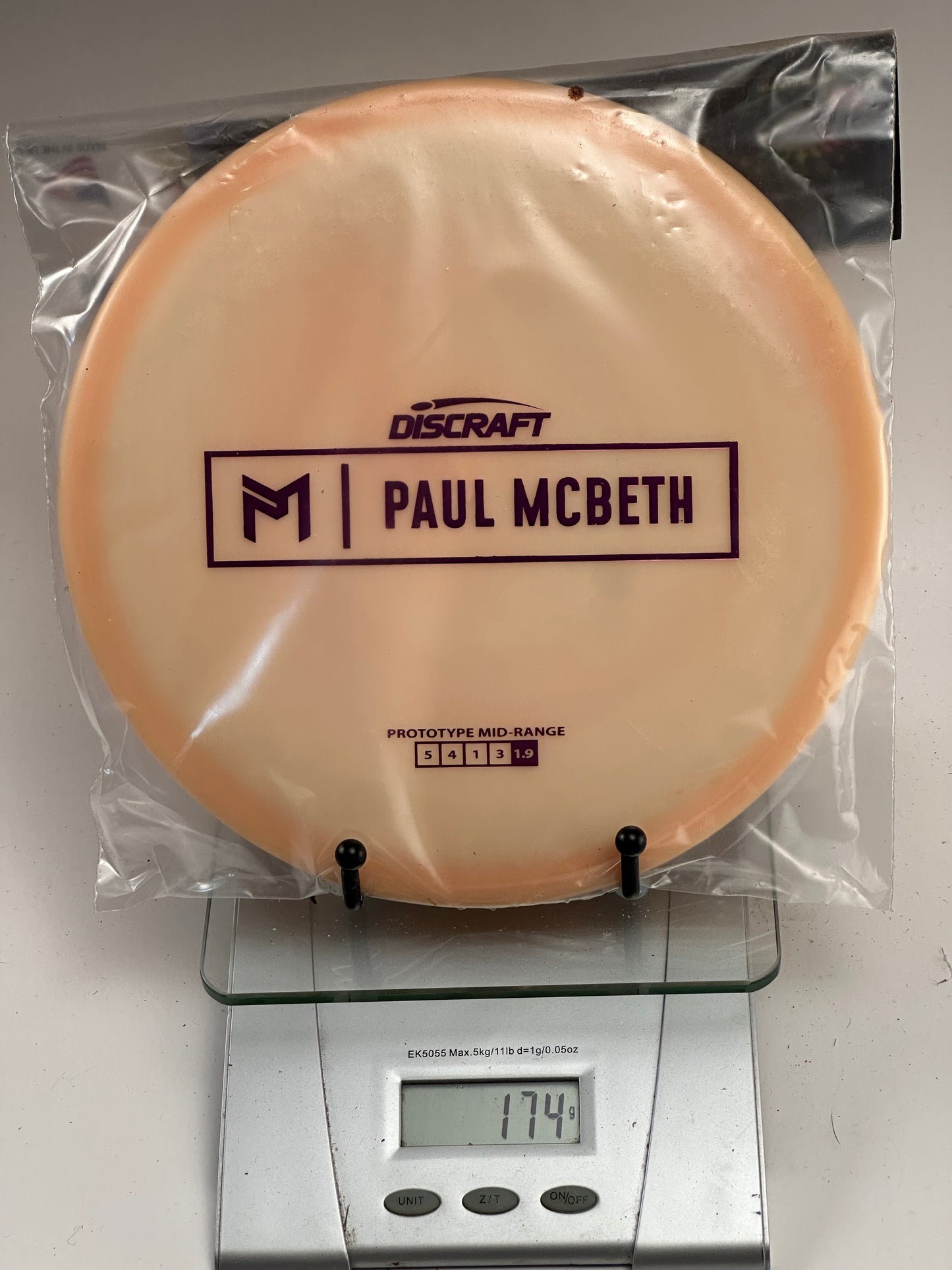 Discraft ESP Prototype Malta (Paul McBeth) Midrange 174g