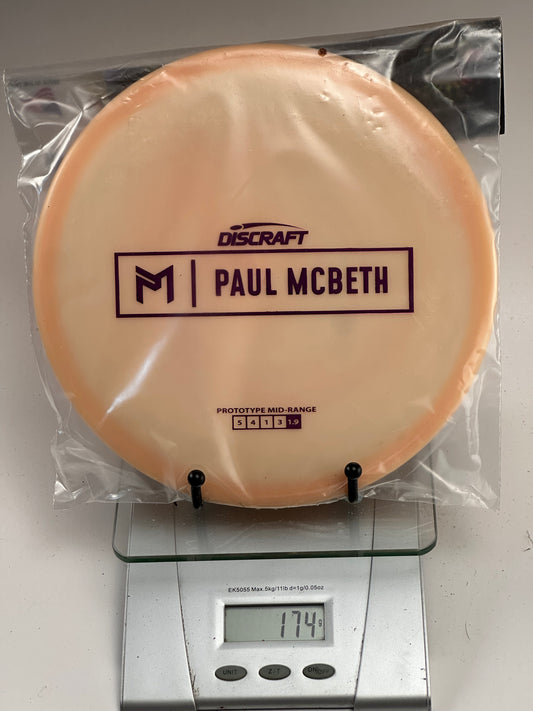 Discraft ESP Prototype Malta (Paul McBeth) Midrange 174g