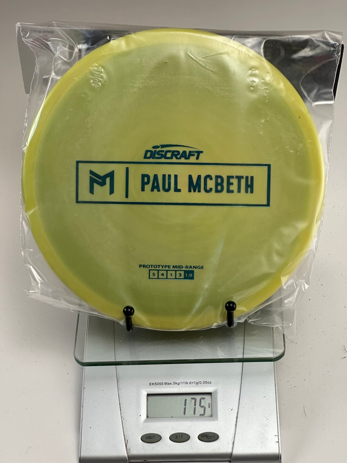 Discraft ESP Prototype Malta Paul McBeth Midrange (179g) New in Bag