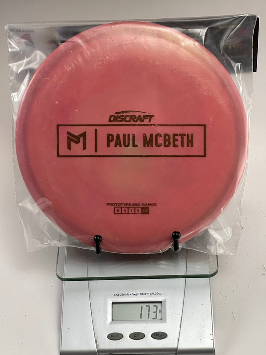 Discraft ESP Prototype Malta Paul McBeth Midrange | 173g