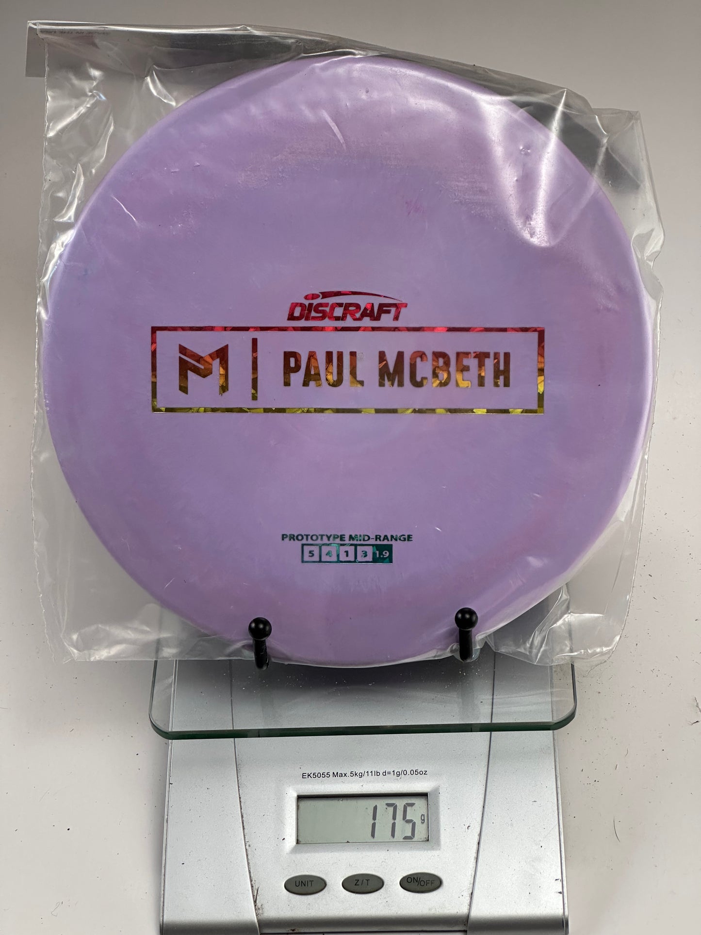 Discraft ESP Prototype Malta (Paul McBeth) Midrange 175g