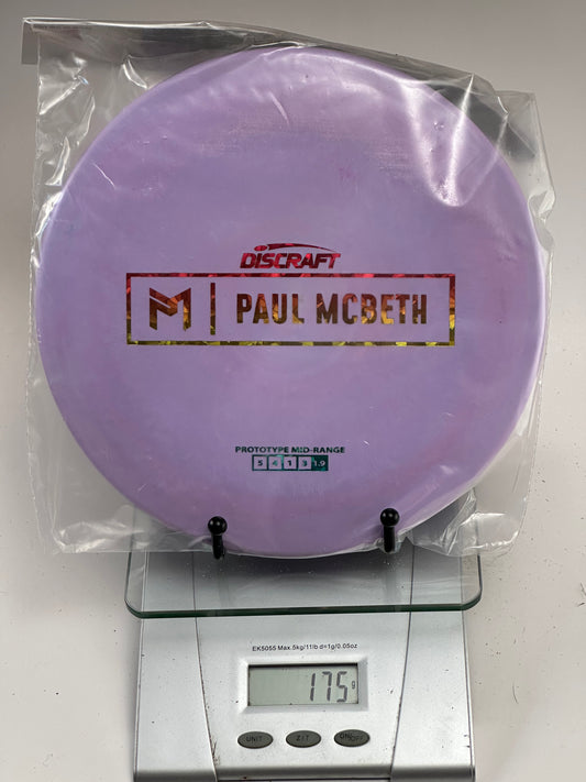 Discraft ESP Prototype Malta (Paul McBeth) Midrange 175g