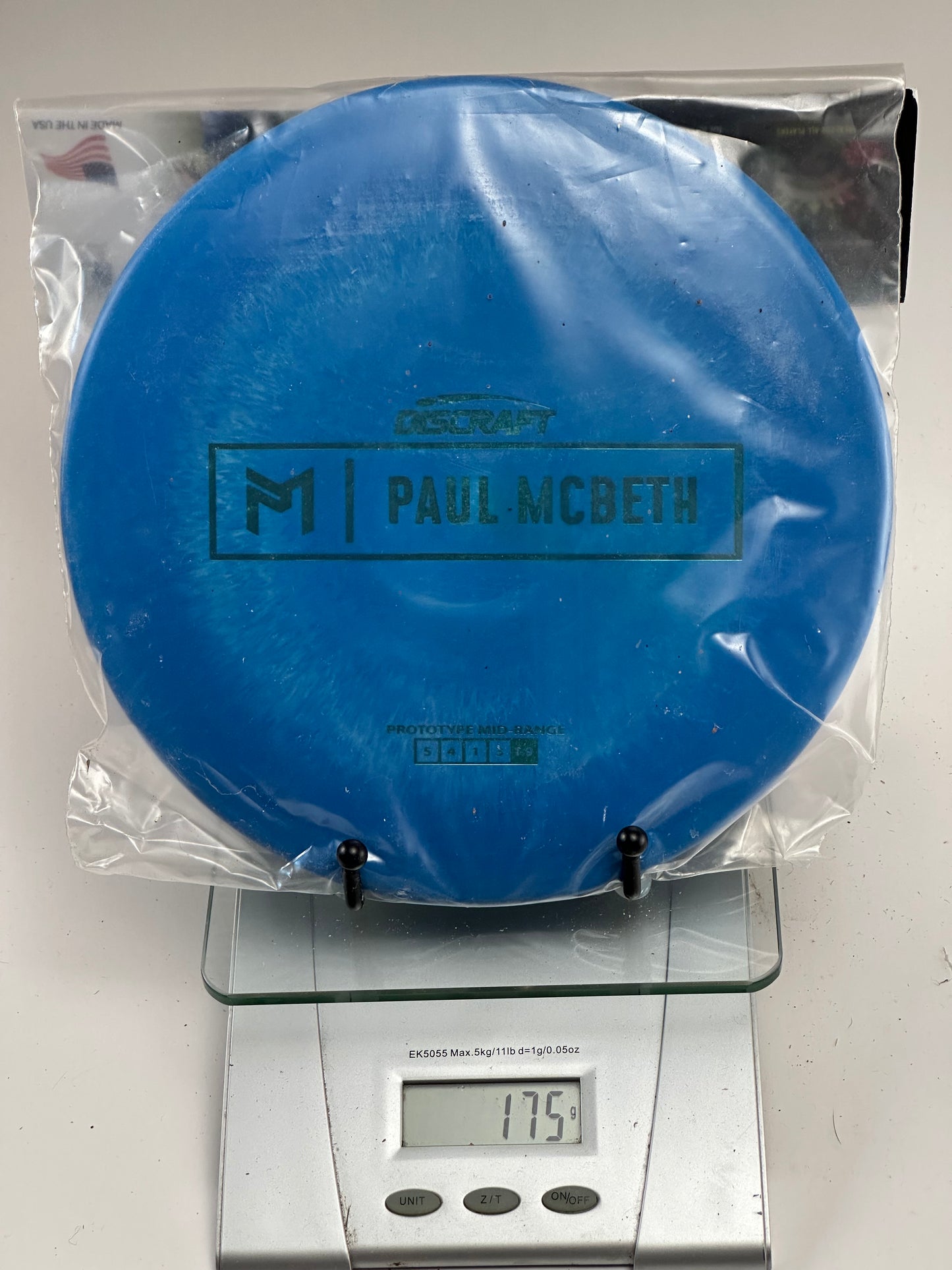 Discraft ESP Prototype Malta (Paul McBeth) Midrange – 175g