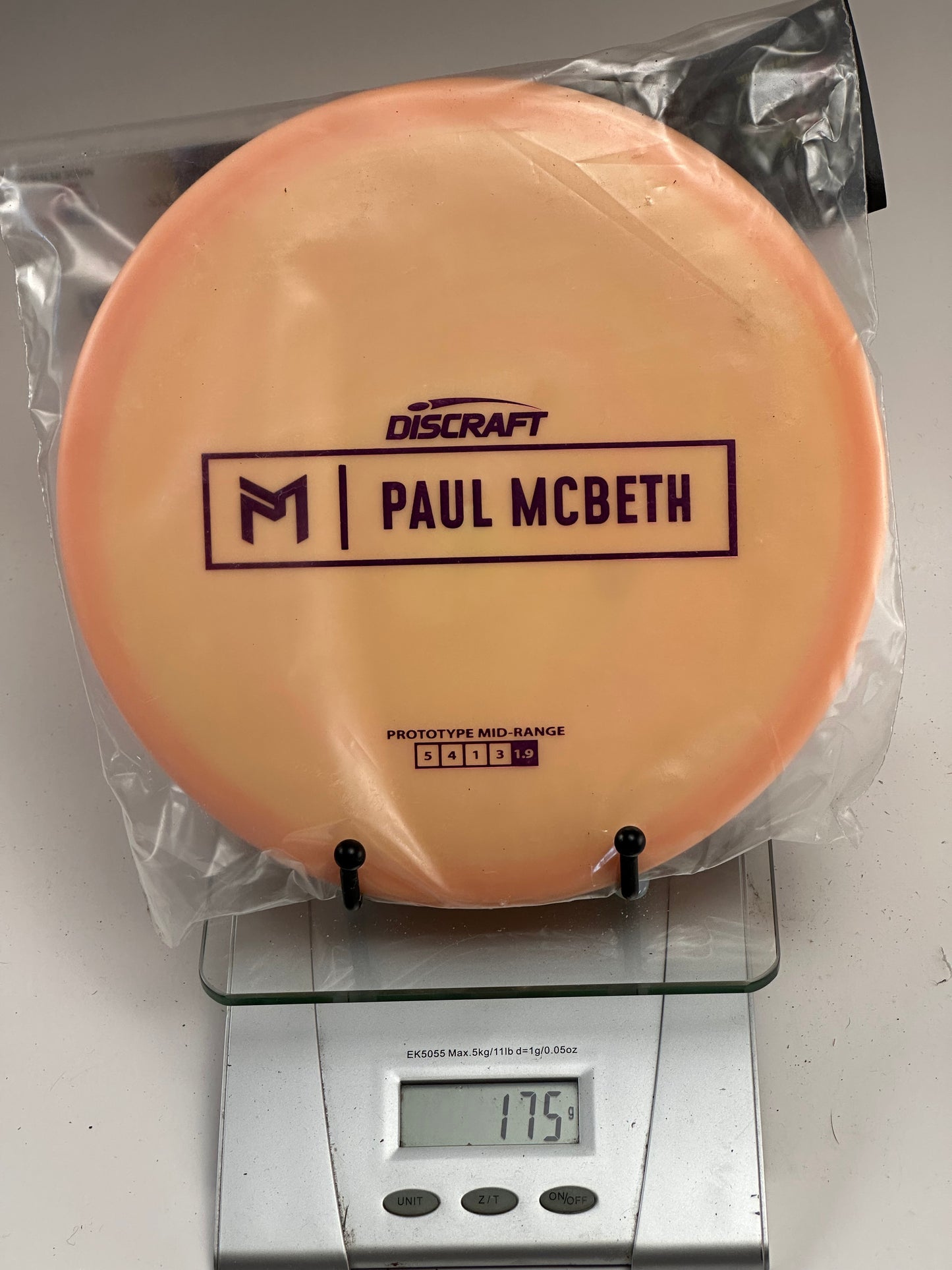 Discraft ESP Prototype Malta Midrange 175g (Paul McBeth Stamp)