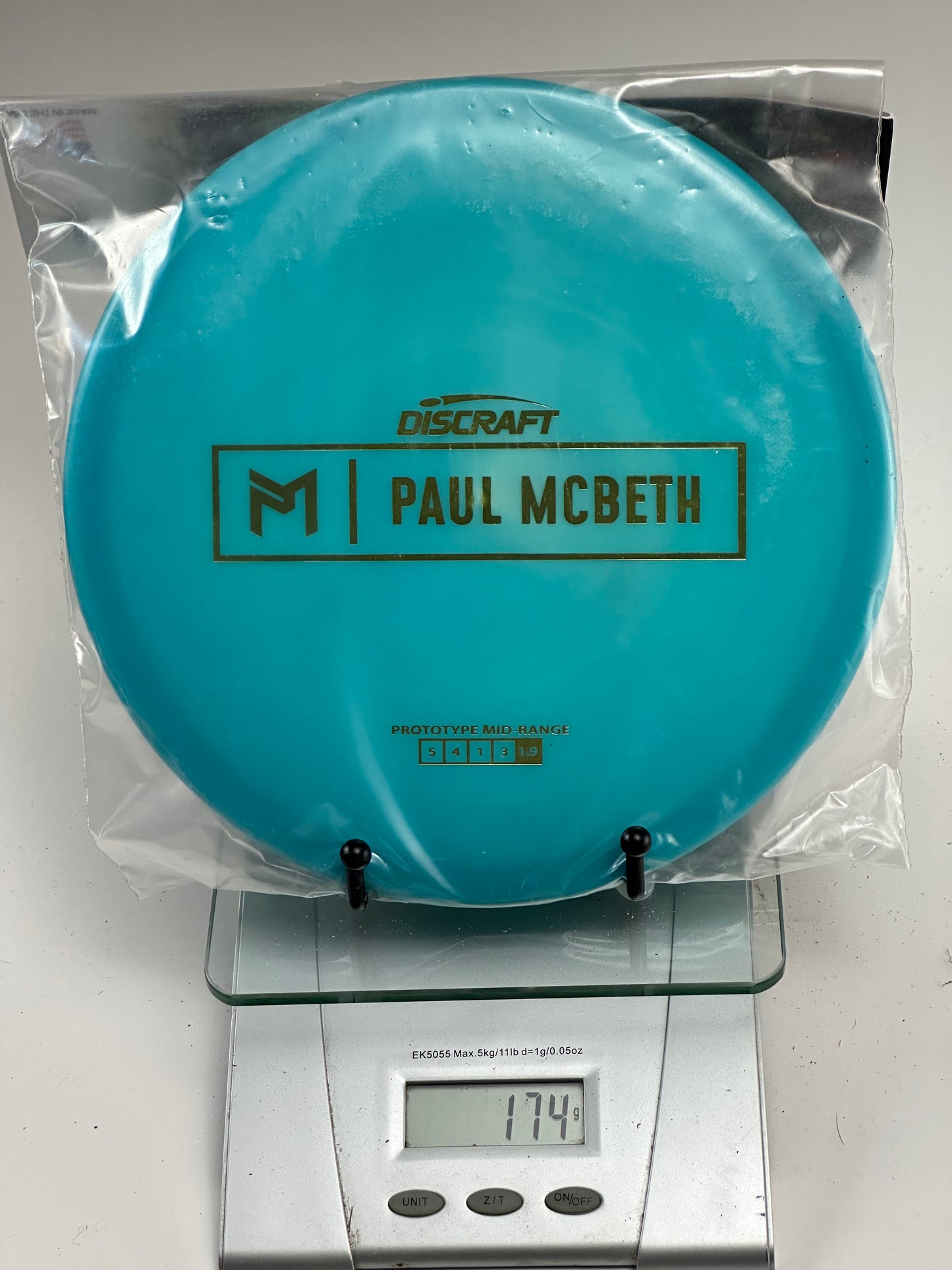 Discraft ESP Prototype Malta Paul McBeth Stamp Midrange 174g (Bagged)