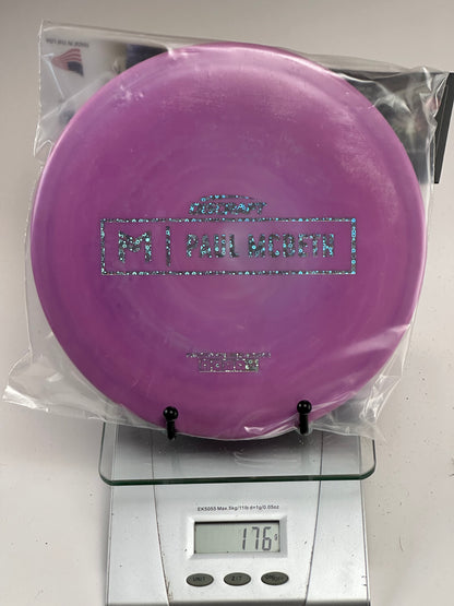 Discraft ESP Prototype Malta Paul McBeth Stamp Midrange 176g