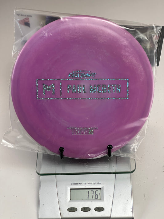 Discraft ESP Prototype Malta Paul McBeth Stamp Midrange 176g