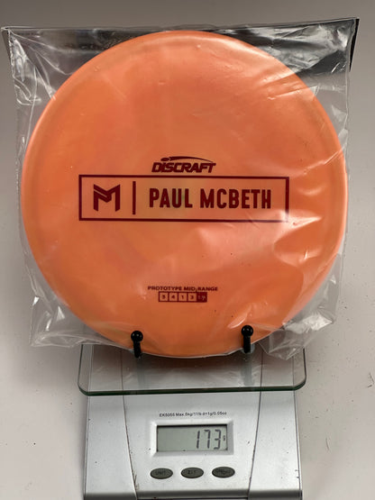 Discraft ESP Prototype Malta Midrange (Paul McBeth Stamp) 173g