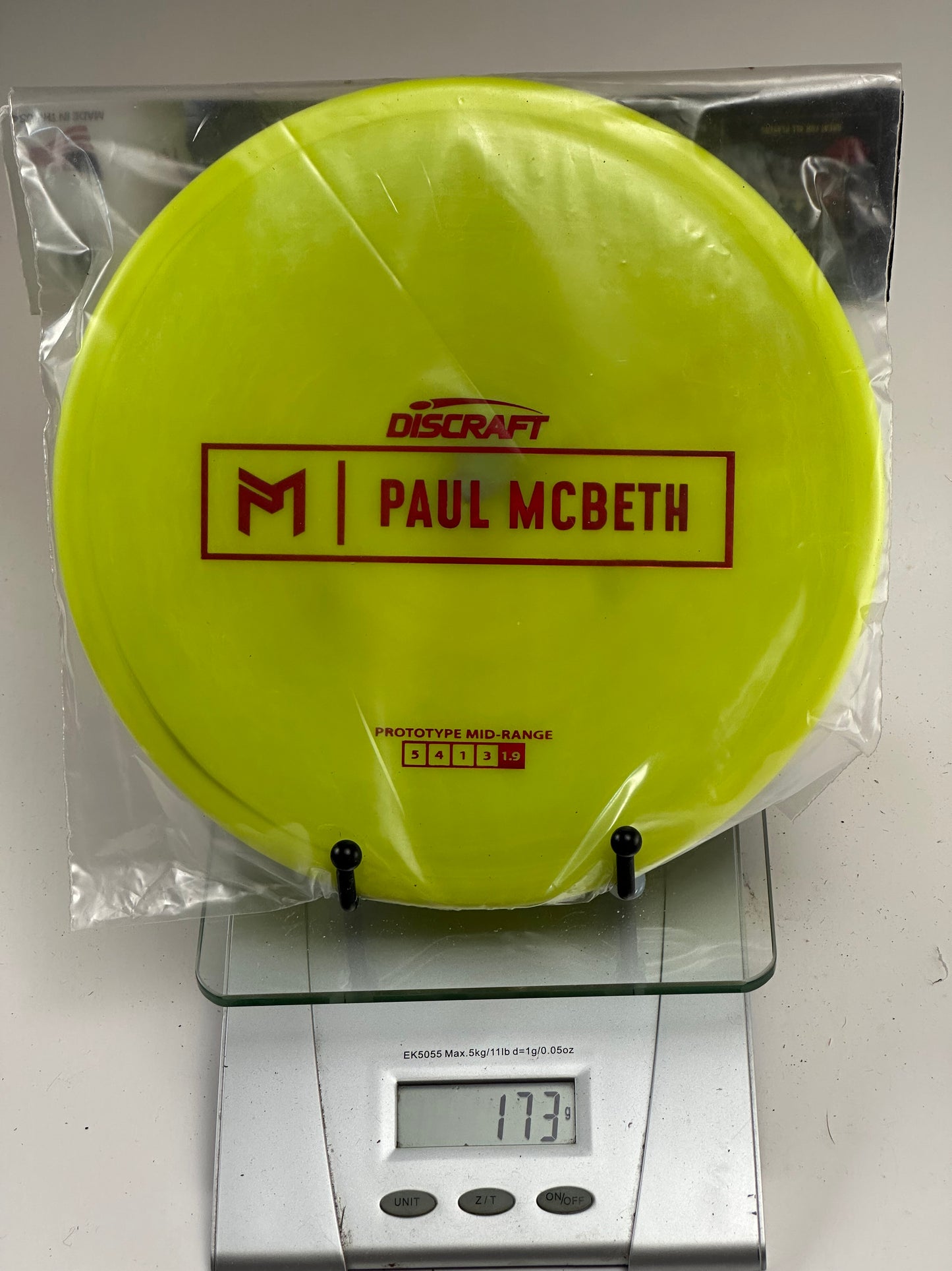Discraft Malta ESP Prototype Paul McBeth Midrange (173g)