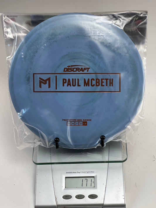 Discraft ESP Prototype Malta (Paul McBeth) Midrange 171g - Sealed