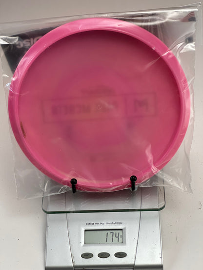 Discraft ESP Prototype Malta Paul McBeth Stamp Midrange 173g Pink