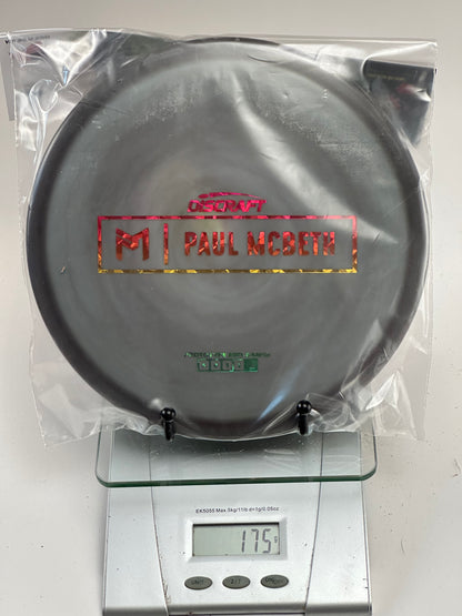 Discraft Malta ESP Prototype Paul McBeth Stamp Midrange 175g