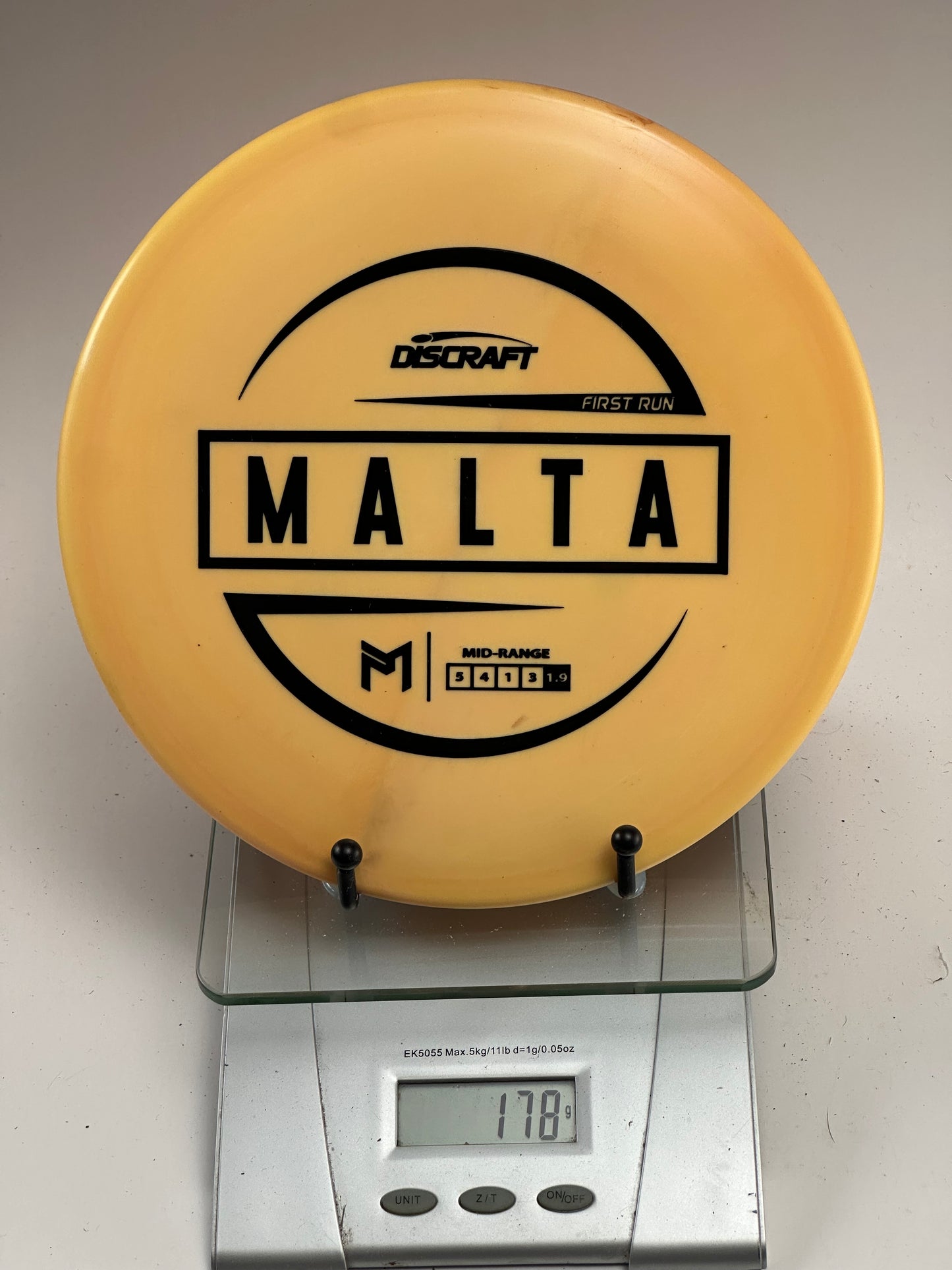 Discraft ESP First Run Malta Midrange 178g (Used)