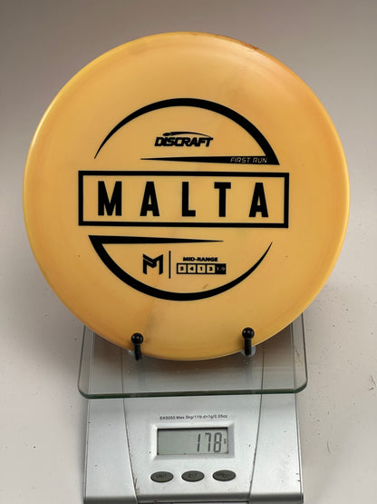 Discraft ESP First Run Malta Midrange 178g (Used)