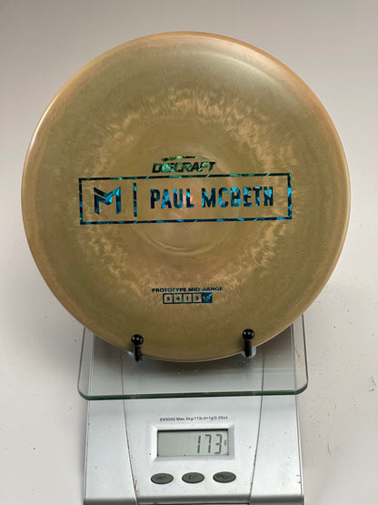 Discraft ESP Prototype Malta Paul McBeth Stamp Midrange 173g