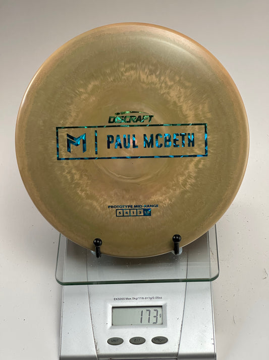 Discraft ESP Prototype Malta Paul McBeth Stamp Midrange 173g