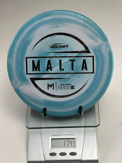Discraft Malta ESP First Run Midrange 174g (Used)