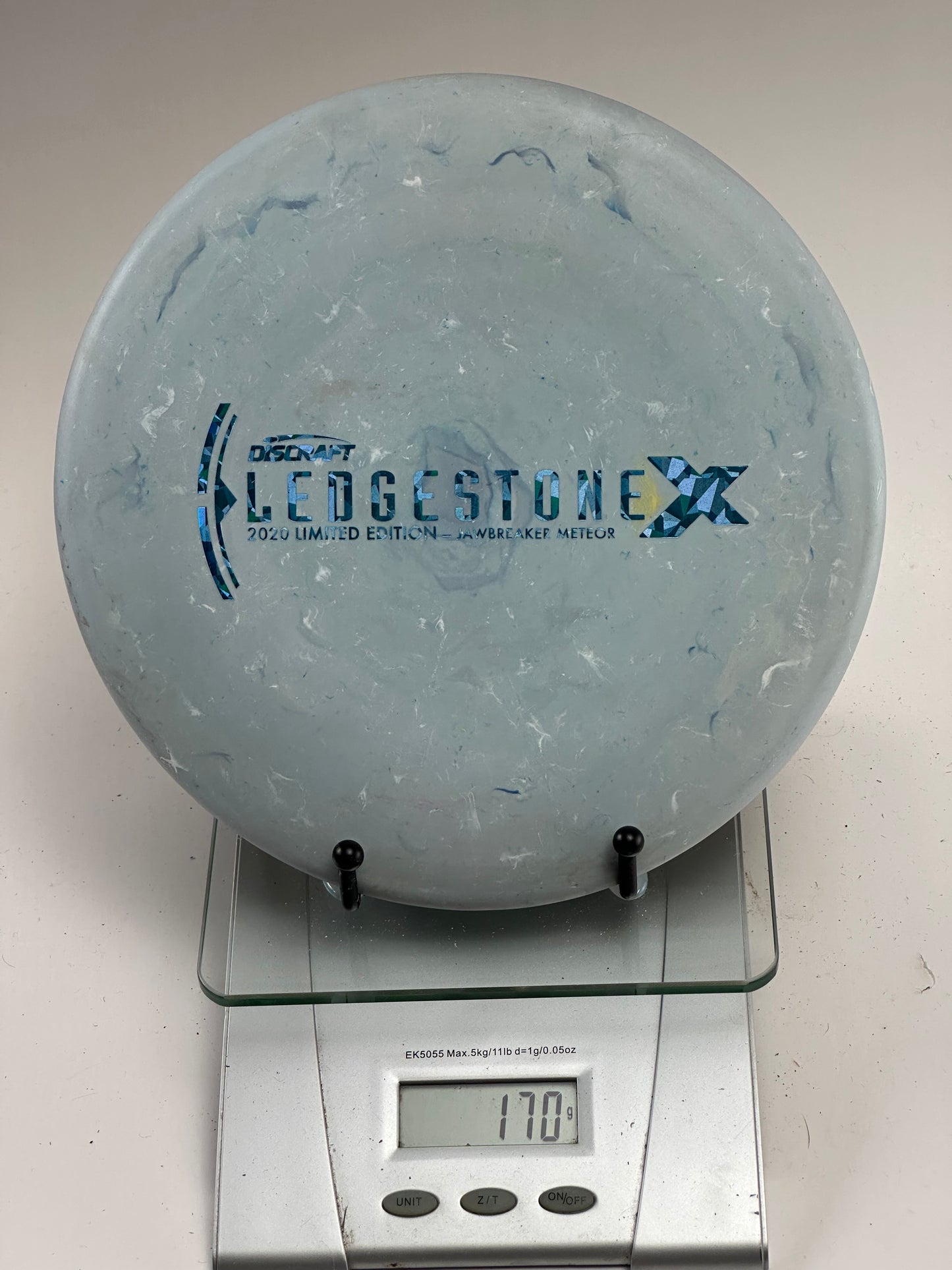 Discraft Jawbreaker Meteor – 2020 Ledgestone (Marbled Blue/Gray)