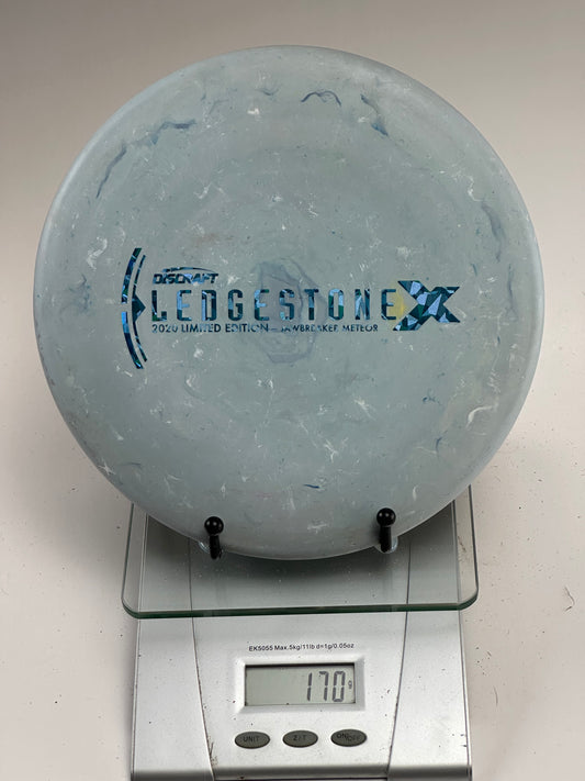 Discraft Jawbreaker Meteor – 2020 Ledgestone (Marbled Blue/Gray)