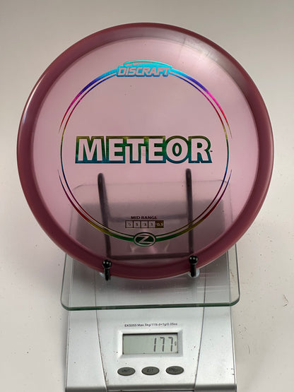 Discraft Meteor Z Midrange (Transparent Pink) 177g