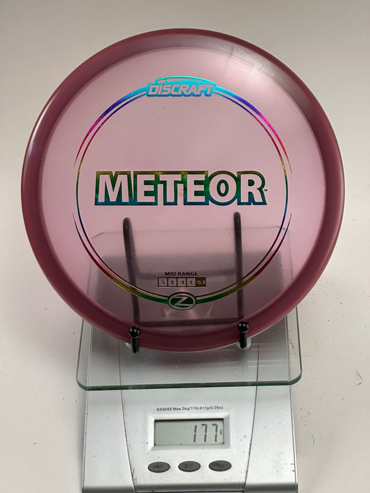 Discraft Meteor Z Midrange (Transparent Pink) 177g