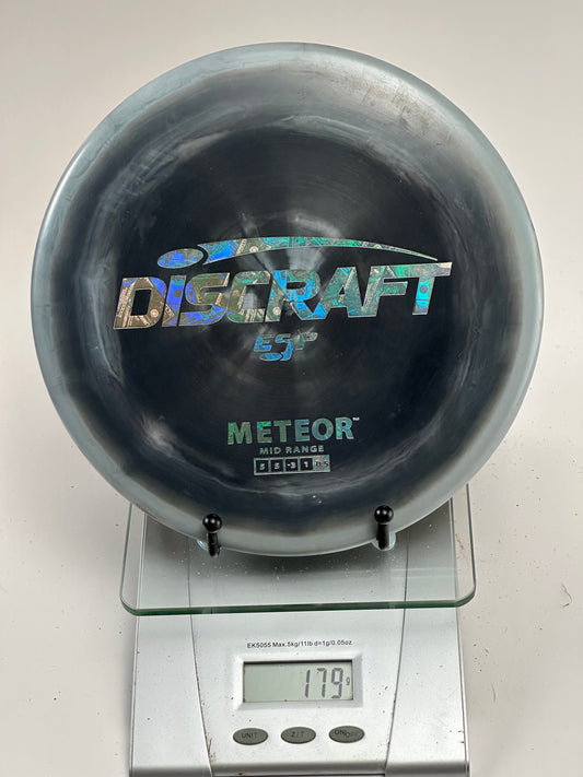 Discraft ESP Meteor Midrange 179g - Swirly Gray w/ Holographic Stamp