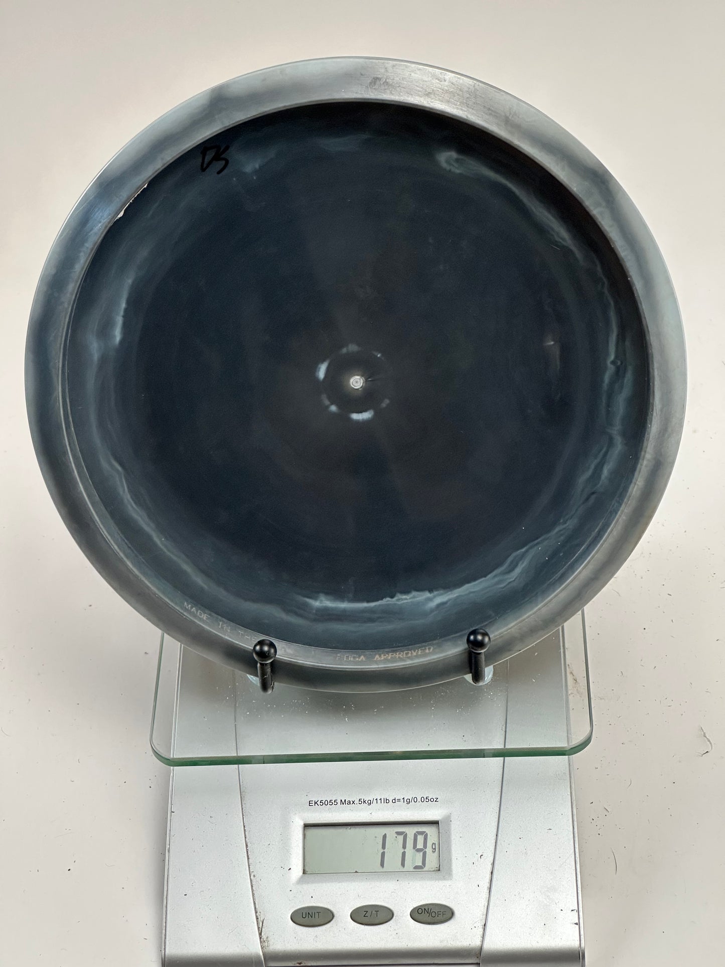 Discraft ESP Meteor Midrange 179g - Swirly Gray w/ Holographic Stamp