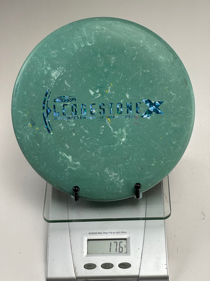 Discraft Jawbreaker Meteor (2020 Ledgestone) Marbled Green 176g