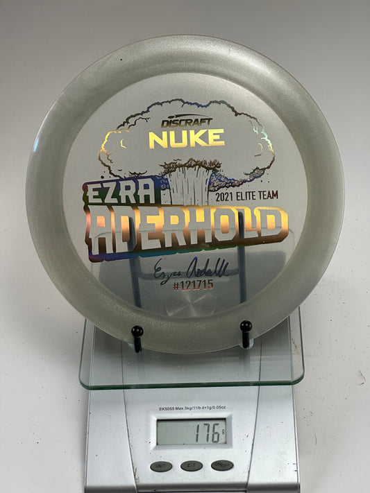 Discraft Z Nuke Ezra Aderhold 2021 Elite Team Tour Series (Clear Foil)
