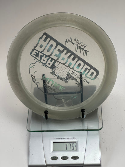 Discraft Z Nuke Ezra Aderhold 2021 Elite Team Tour Series (Clear Foil)