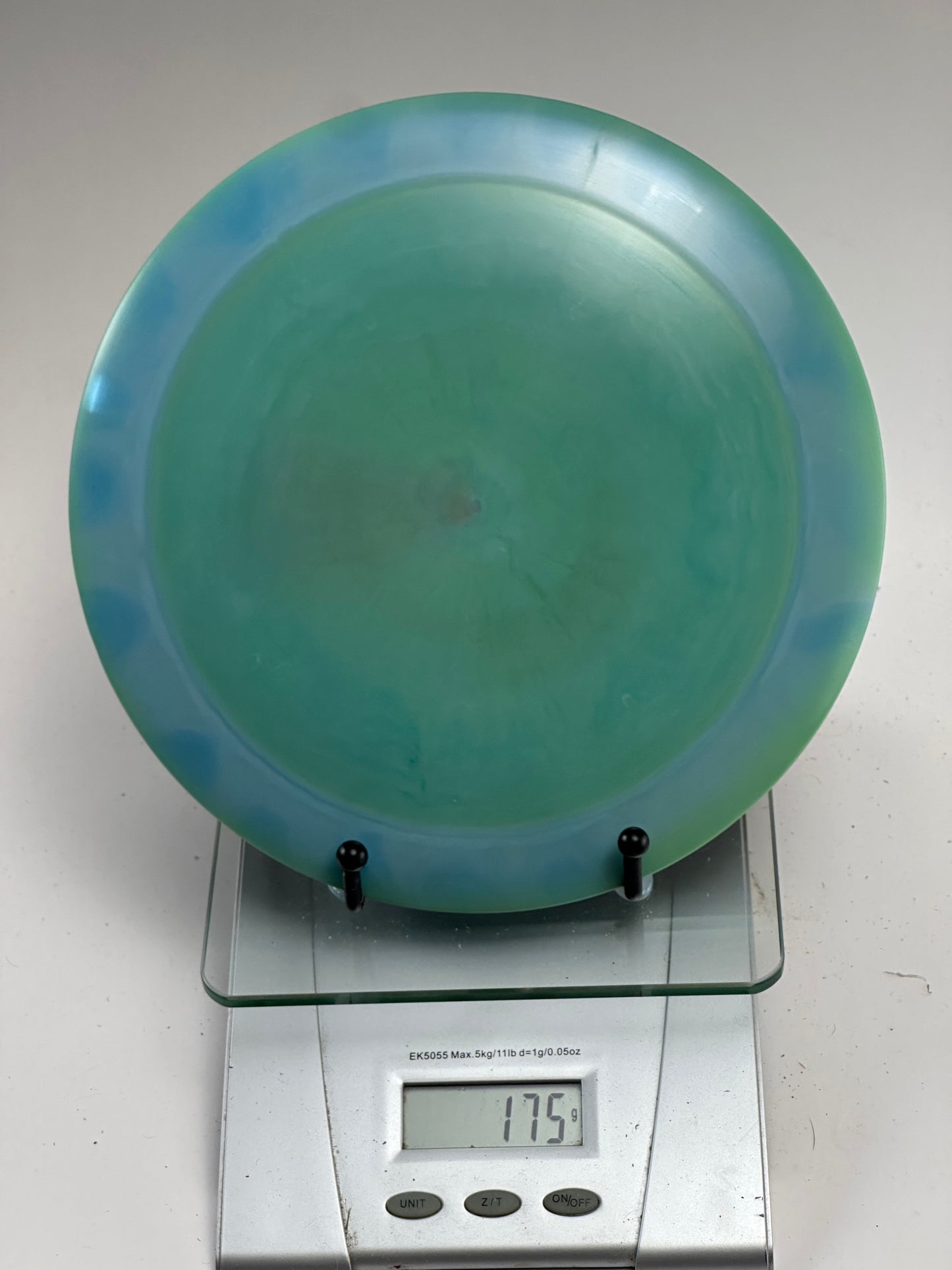 Discraft Z Nuke (Great Lakes Open 2021) Blue-Green Swirl Distance Driver
