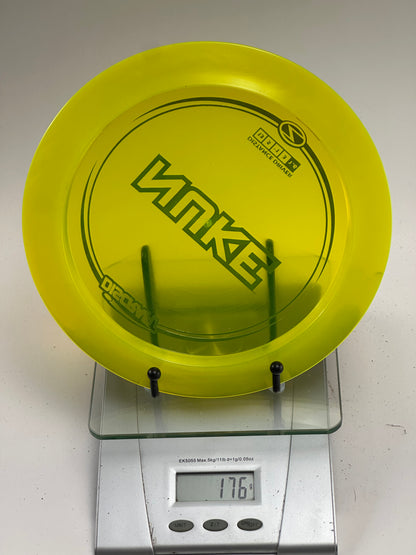Discraft Z Nuke Distance Driver (Transparent Yellow, Foil Stamp) 176g