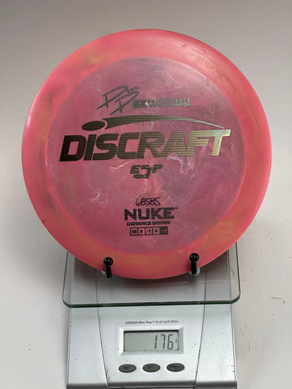 Discraft ESP Nuke (Paige Pierce) – Swirly Pink, Foil Stamp