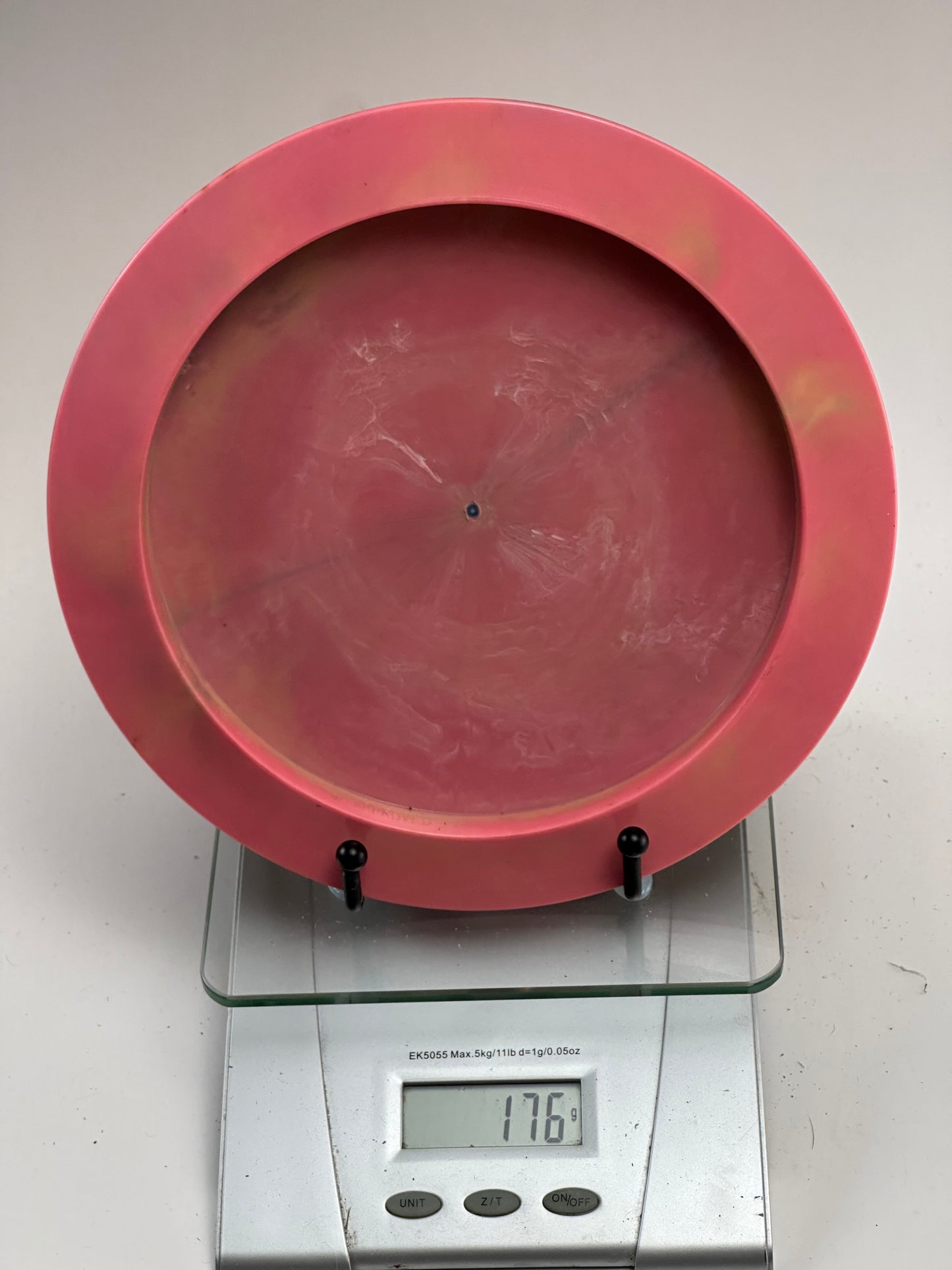 Discraft ESP Nuke (Paige Pierce) – Swirly Pink, Foil Stamp