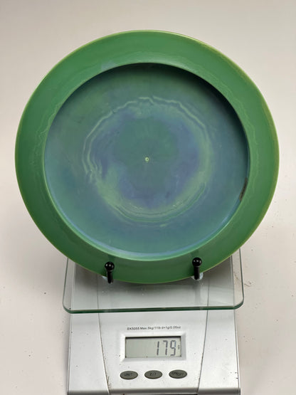 Discraft ESP Nuke Paige Pierce Swirl Green/Blue First Run Stamp