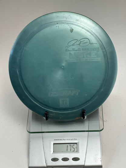 Discraft Ti Nuke (Nate Doss) Blue-Green 175g
