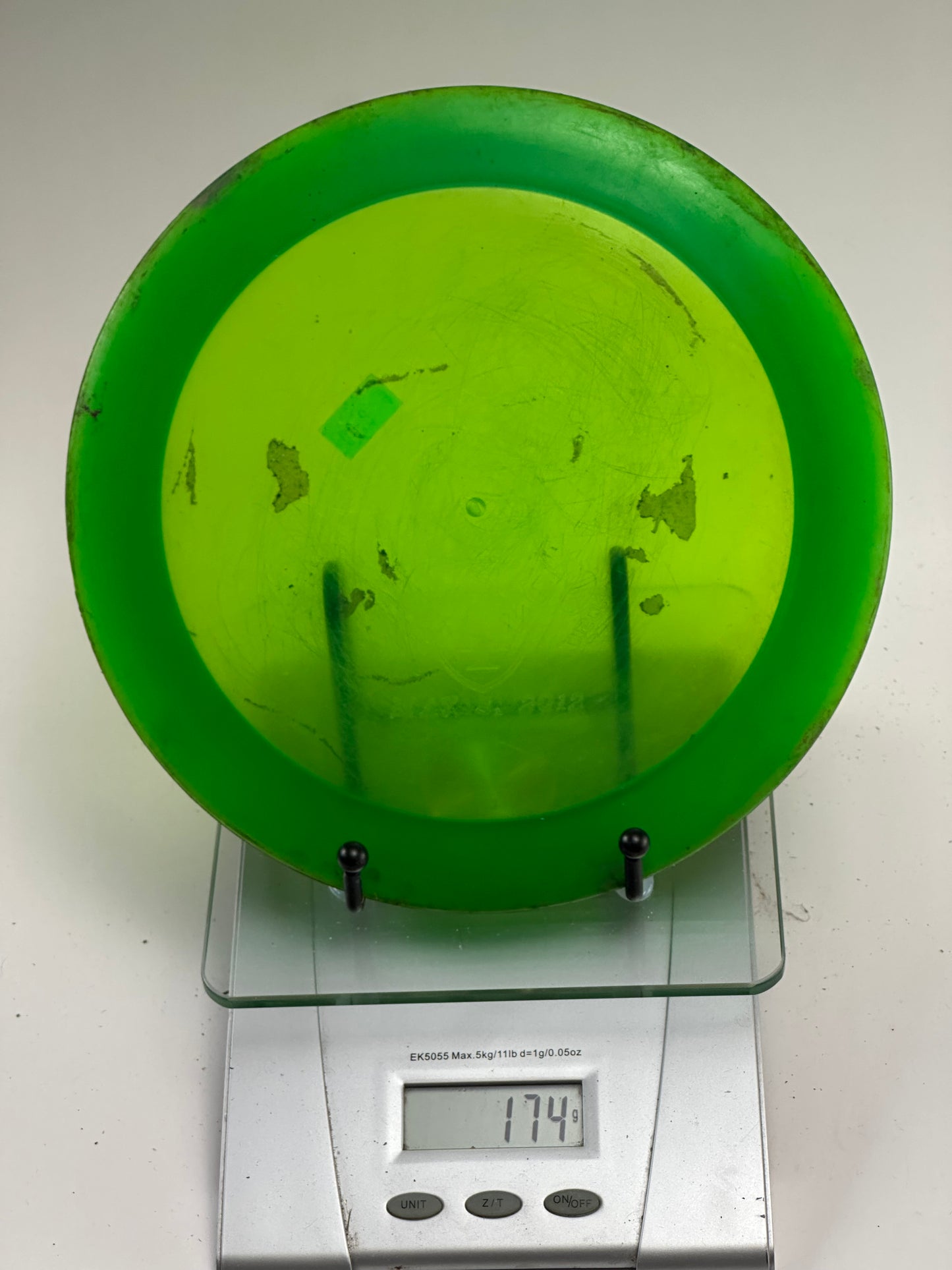 Discraft Nuke Z (Z Line) Distance Driver 174g - Transparent Green