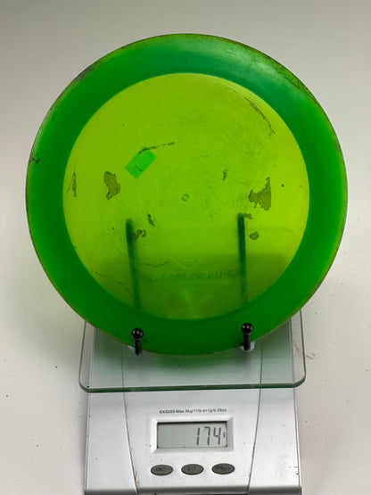 Discraft Nuke Z (Z Line) Distance Driver 174g - Transparent Green