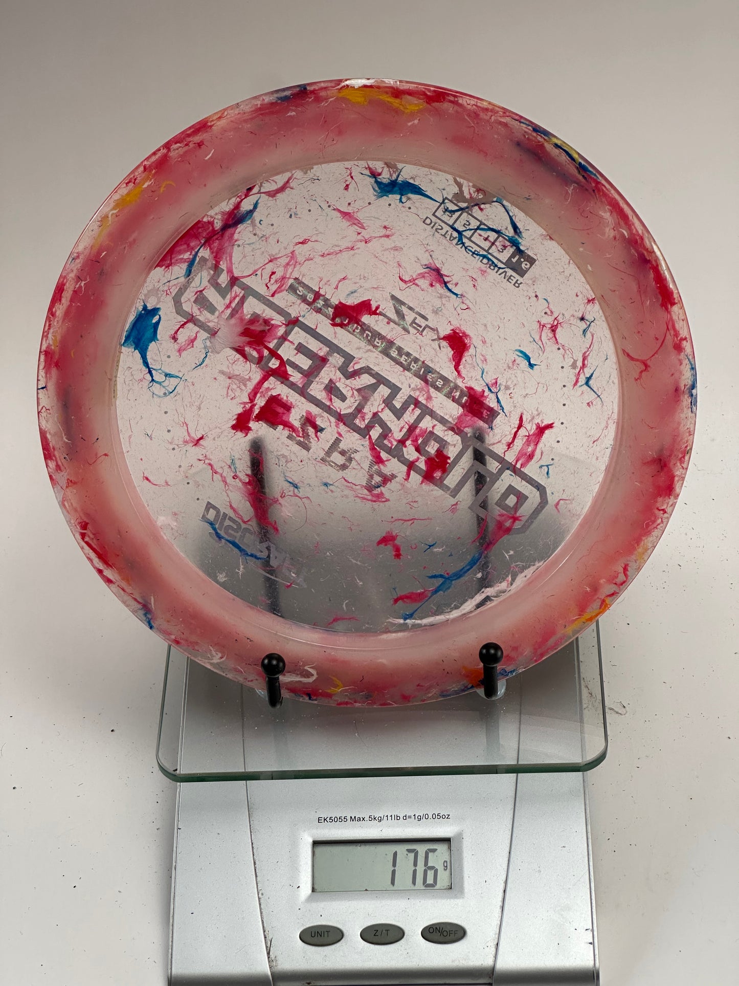 Discraft Z Swirl Nuke Ezra Aderhold Tour Series 176g (Clear Swirl)